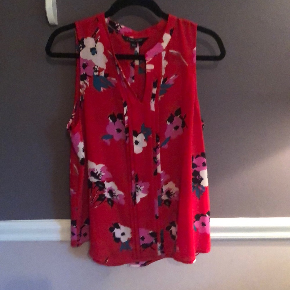 41 Hawthorne Floral Blouse